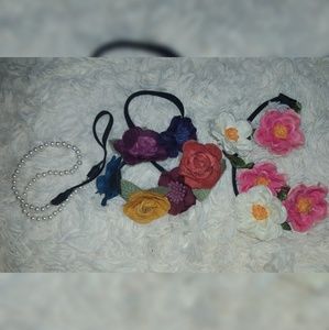 Lot of 3 Boho Headbands